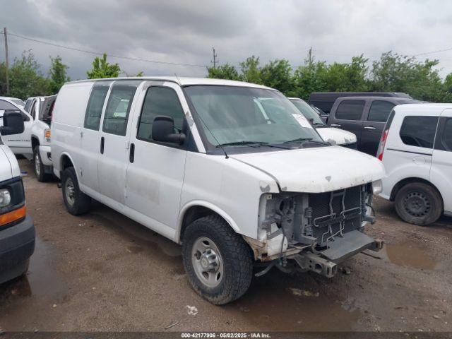  Salvage Chevrolet Express