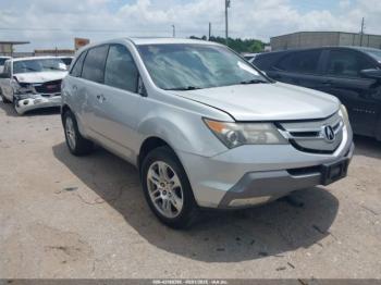  Salvage Acura MDX