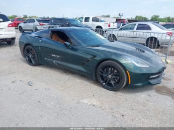  Salvage Chevrolet Corvette