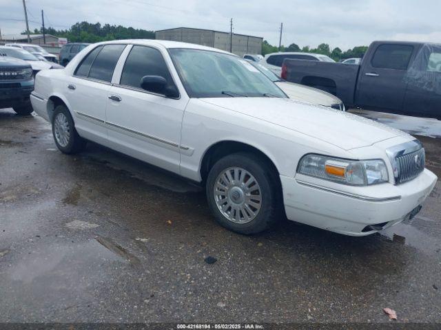  Salvage Mercury Grand Marquis