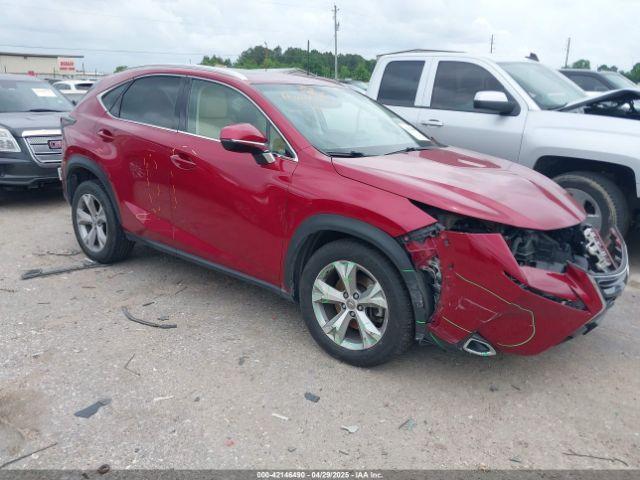  Salvage Lexus NX