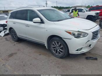  Salvage INFINITI Qx