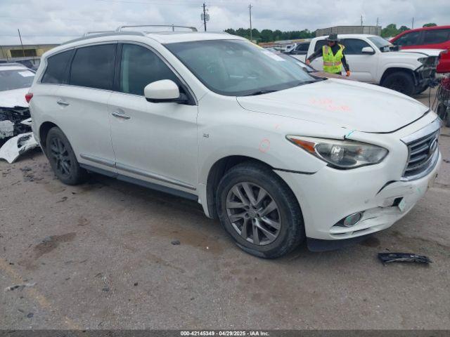  Salvage INFINITI Qx