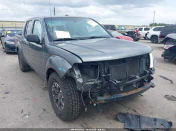  Salvage Nissan Frontier