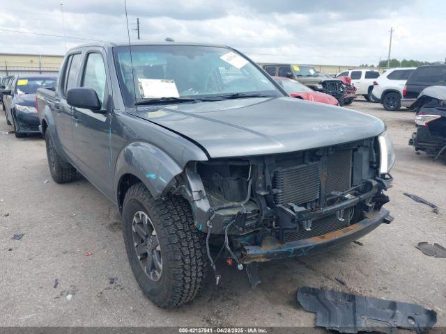  Salvage Nissan Frontier