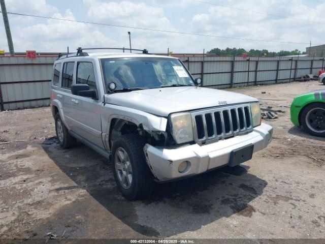  Salvage Jeep Commander