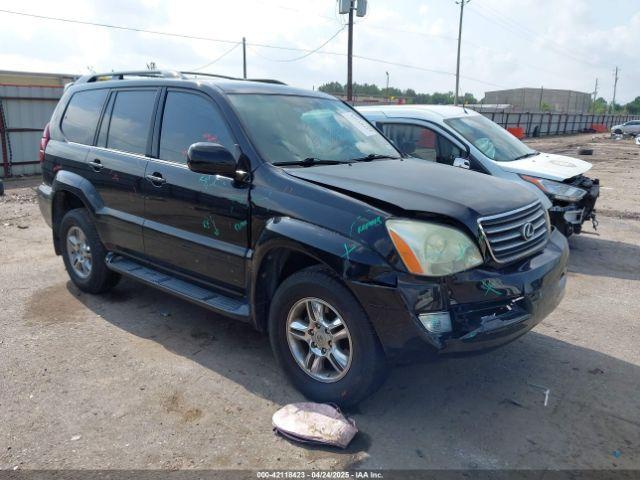  Salvage Lexus Gx