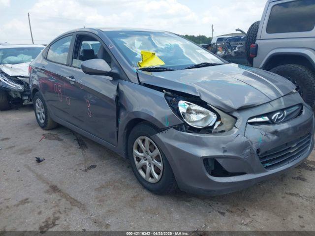  Salvage Hyundai ACCENT