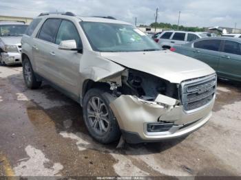  Salvage GMC Acadia