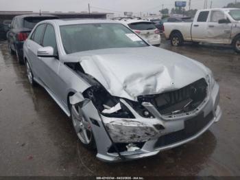  Salvage Mercedes-Benz E-Class