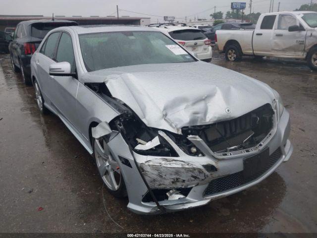  Salvage Mercedes-Benz E-Class