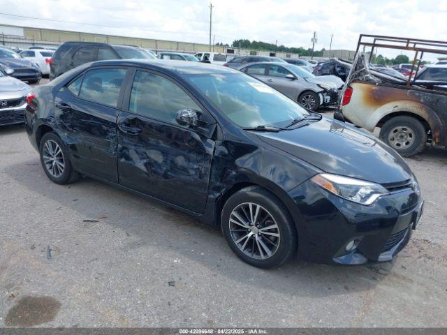  Salvage Toyota Corolla