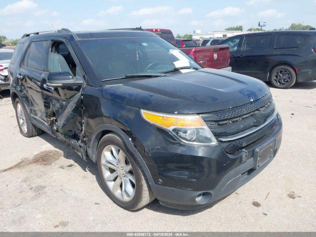  Salvage Ford Explorer