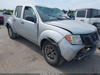  Salvage Nissan Frontier