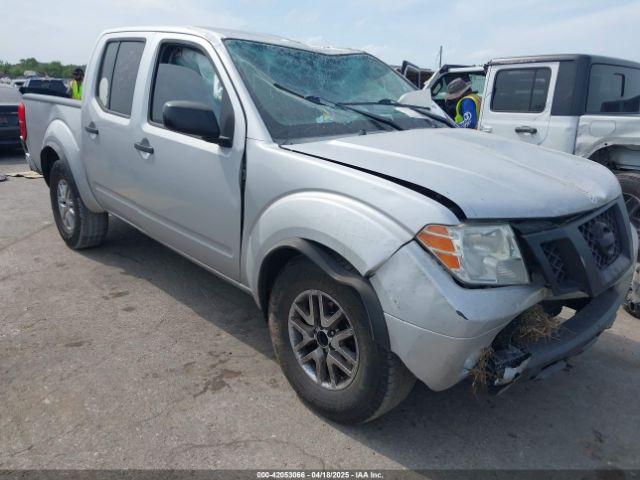  Salvage Nissan Frontier