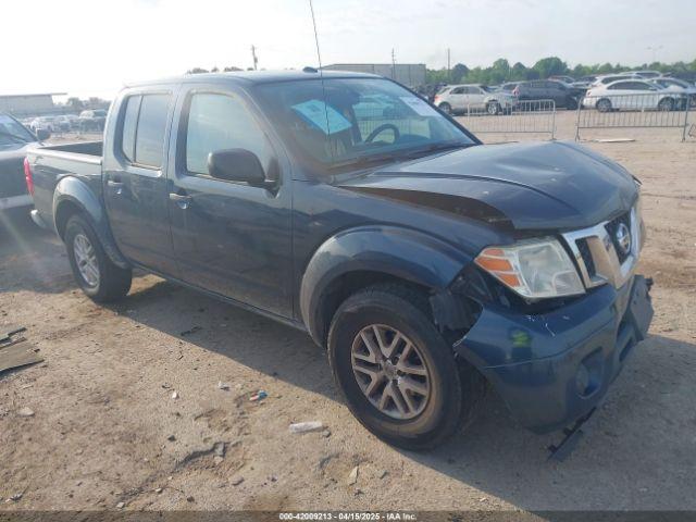  Salvage Nissan Frontier