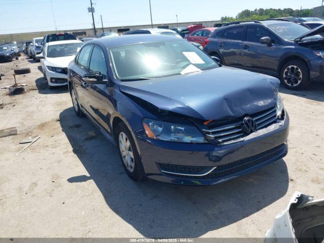  Salvage Volkswagen Passat