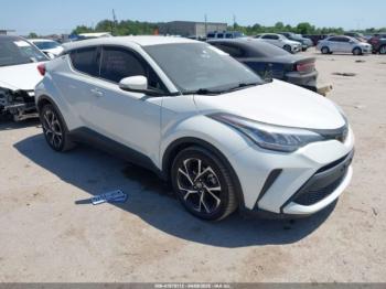  Salvage Toyota C-HR