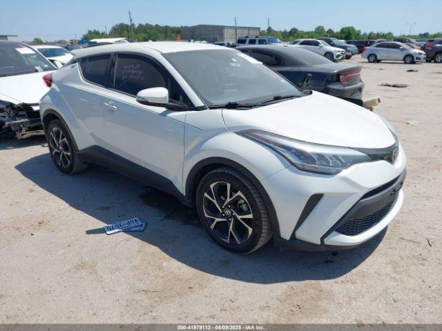  Salvage Toyota C-HR