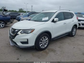  Salvage Nissan Rogue