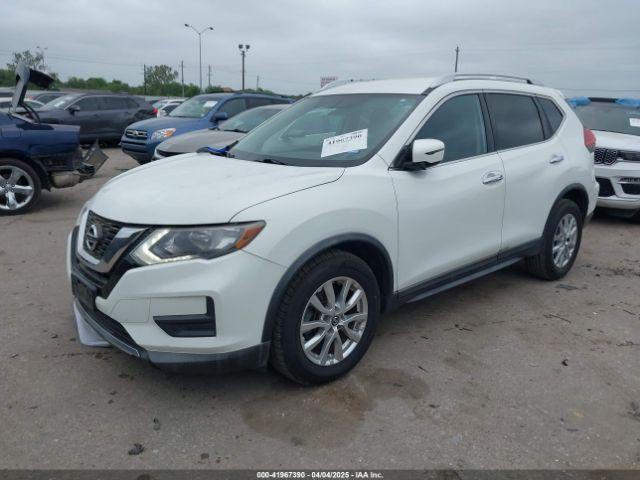  Salvage Nissan Rogue
