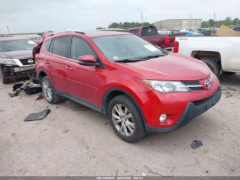  Salvage Toyota RAV4