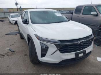  Salvage Chevrolet Trax
