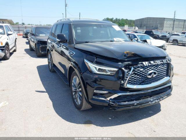  Salvage INFINITI Qx
