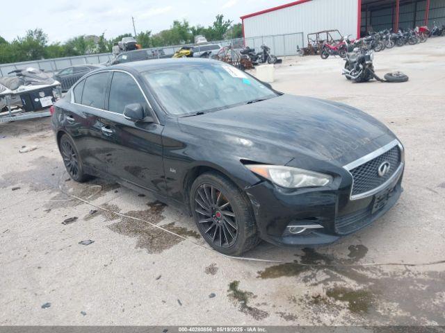  Salvage INFINITI Q50