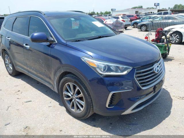  Salvage Hyundai SANTA FE