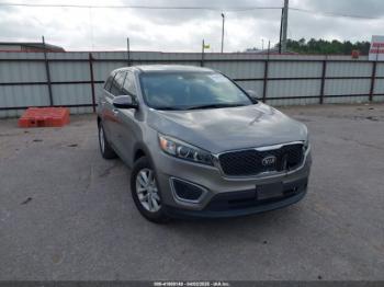  Salvage Kia Sorento