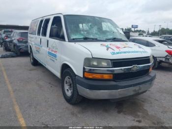  Salvage Chevrolet Express