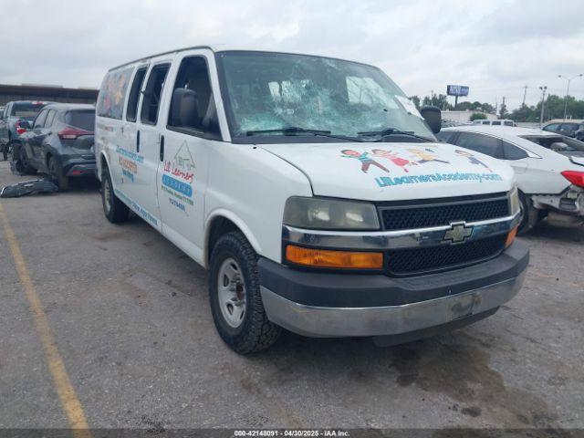  Salvage Chevrolet Express