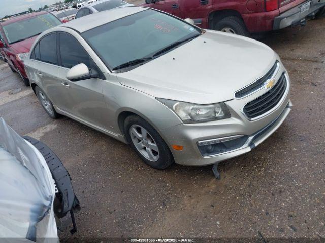  Salvage Chevrolet Cruze