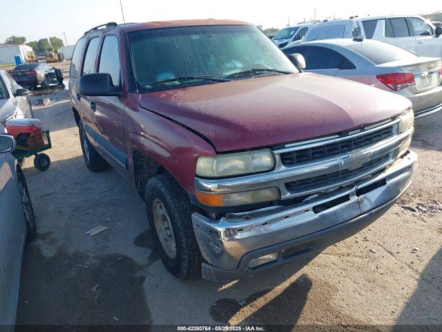  Salvage Chevrolet Tahoe