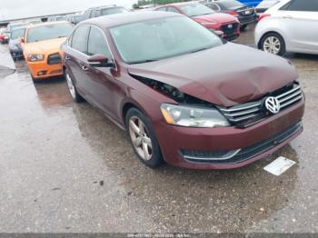  Salvage Volkswagen Passat