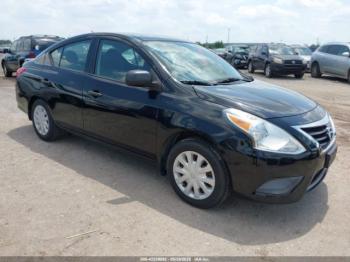  Salvage Nissan Versa