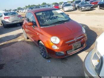  Salvage FIAT 500
