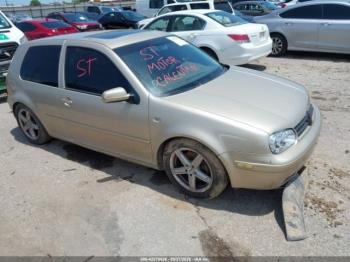  Salvage Volkswagen GTI