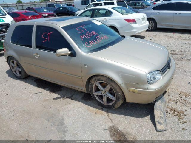  Salvage Volkswagen GTI