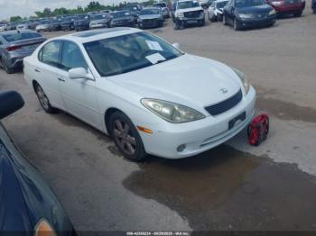  Salvage Lexus Es