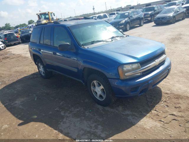  Salvage Chevrolet Trailblazer