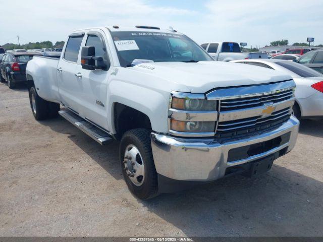  Salvage Chevrolet Silverado 3500