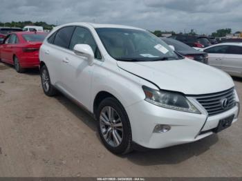  Salvage Lexus RX