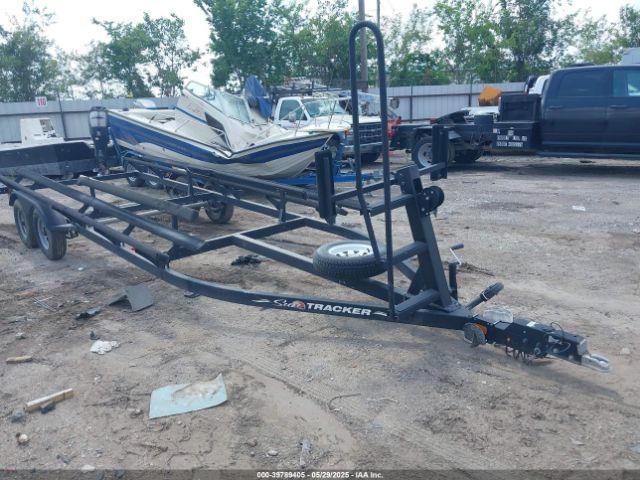  Salvage White River Marine G Boat Trailer