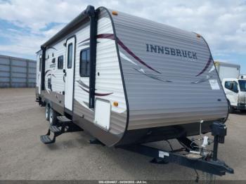  Salvage Gulf Stream Innsbruck Travel Trailer