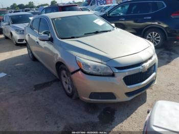  Salvage Chevrolet Malibu