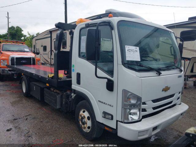  Salvage Chevrolet 4500hd Lcf Diesel