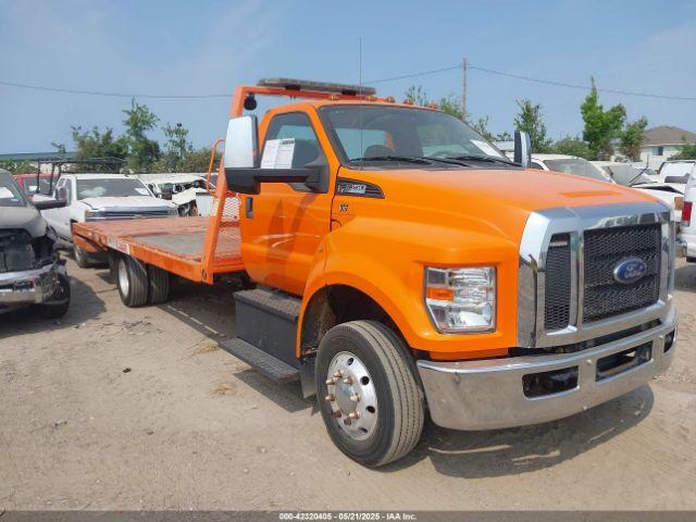  Salvage Ford F-650 Gas