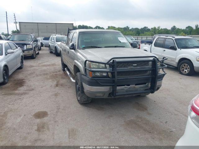  Salvage Chevrolet Silverado 2500